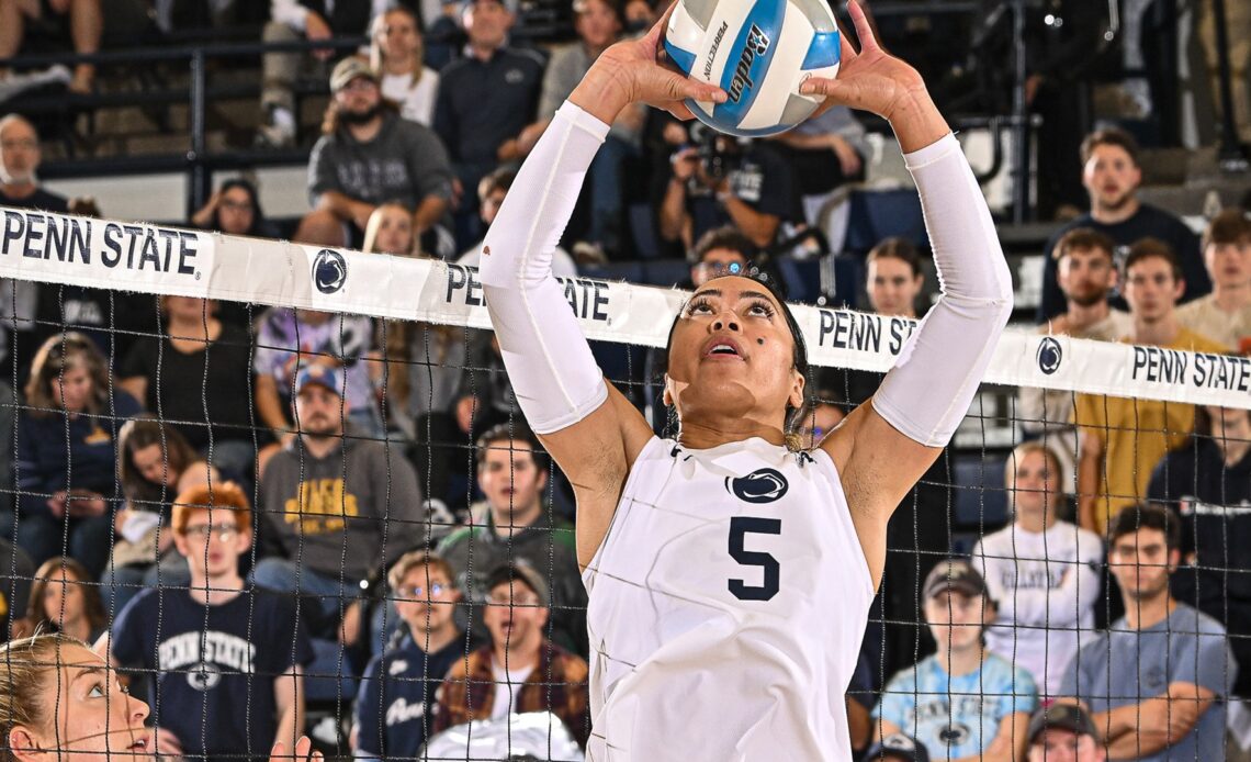 Elisaia Earns Second B1G Setter of the Week Award