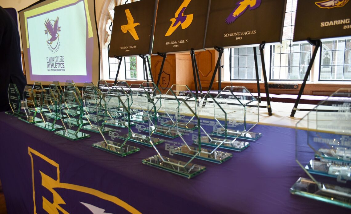 Elmira College Welcomes Newest Hall of Fame Class on Saturday