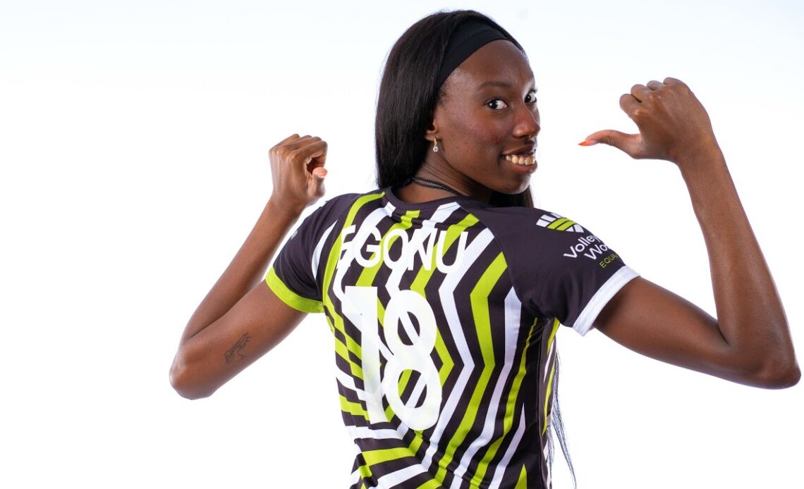 Equal Jersey Ambassador: Paola Egonu (Italy)