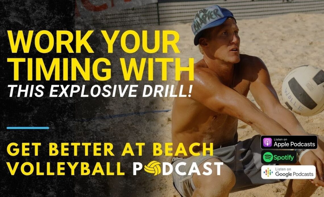 Explosive Drill When Working Your Timing in Volleyball