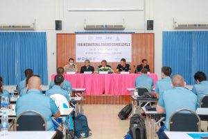 FIVB LEVEL-2 COACHES COURSE NOW UNDER WAY AT FIVB DEVELOPMENT CENTER IN THAILAND