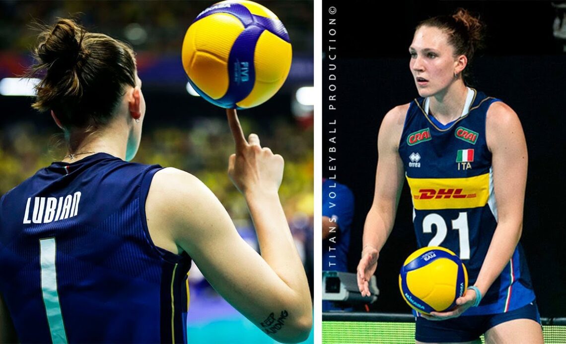 Fantastic Volleyball Actions by Marina Lubian | VNL 2022