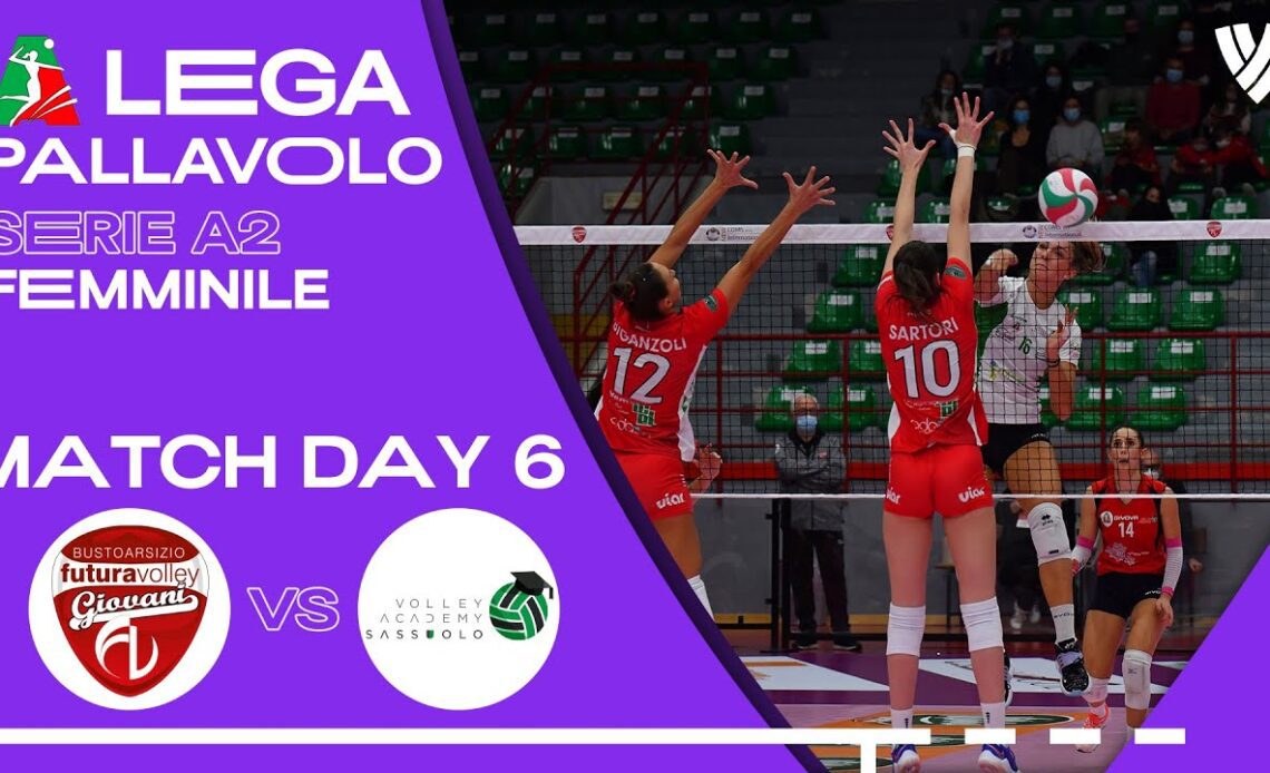 Futura Volley Giovani vs. Sassuolo - Full Match | Women's Serie A2 | 2021