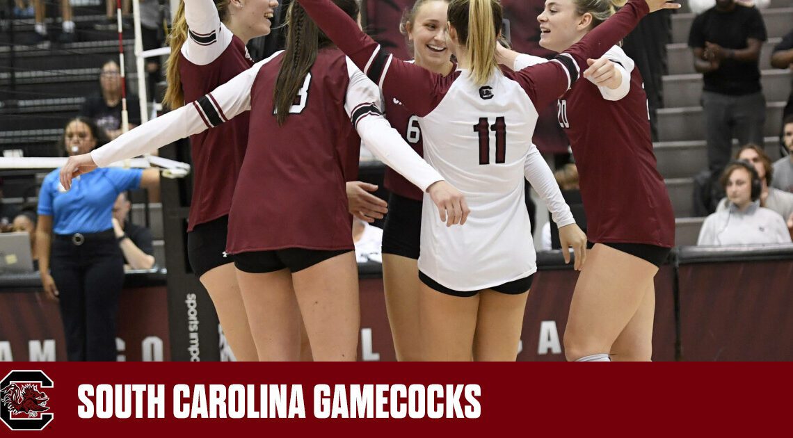 Gamecocks Control Tigers in Sunday Sweep – University of South Carolina Athletics