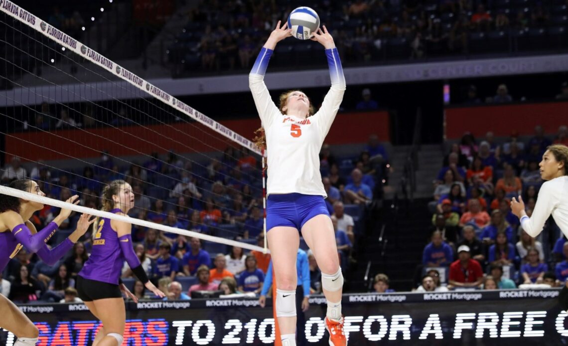 Gator Duo Picks Up Weekly Honors