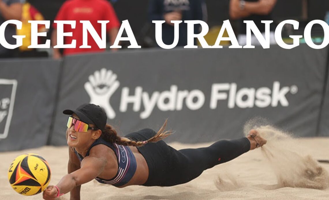 Geena Urango: The newest AVP Champ who's living life fully in the present