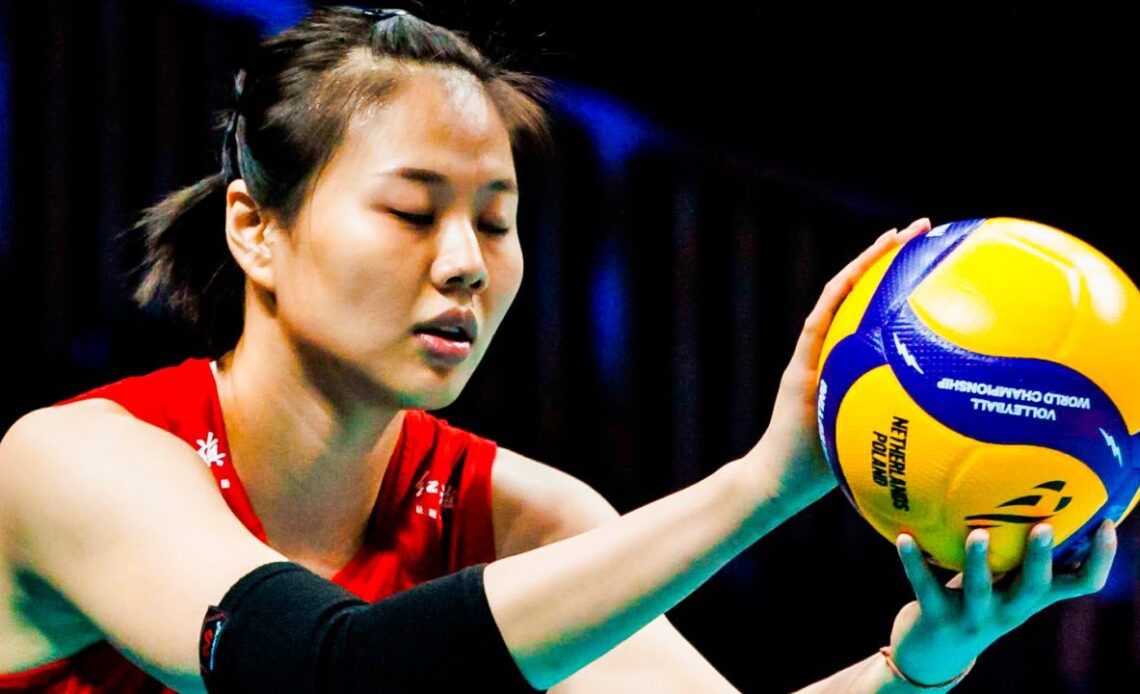 Gong Xiangyu (龔翔宇) - Most Talanted and Creative Spiker | World Championship 2022 (HD)