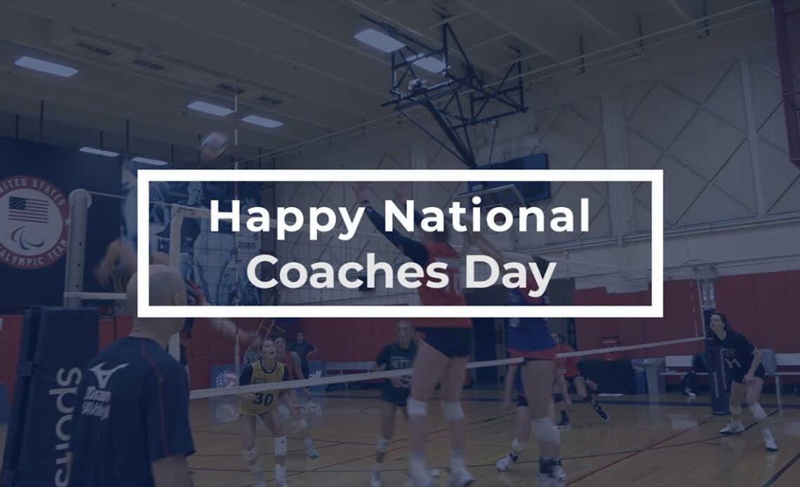 Happy National Coaches Day USA Volleyball VCP Volleyball