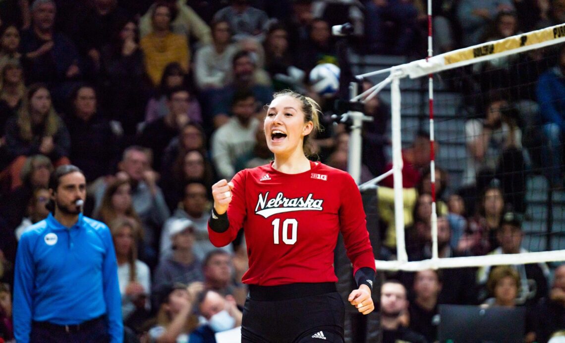 Nebraska Volleyball