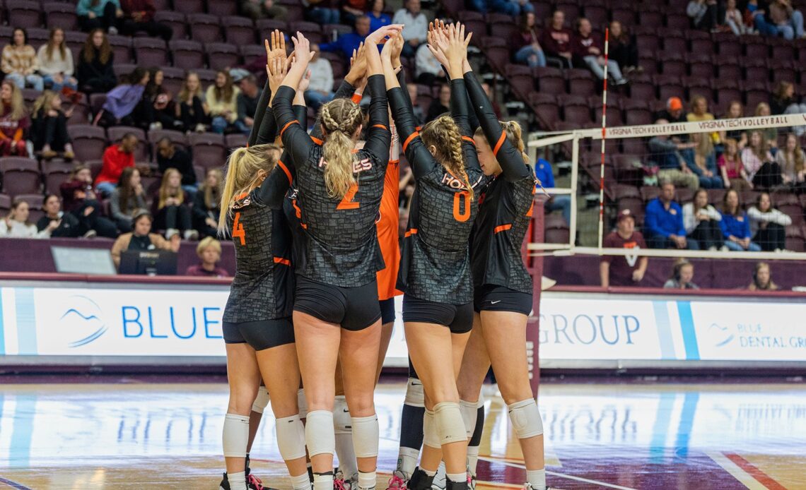 Hokies drop Sunday match to No. 7 Pitt