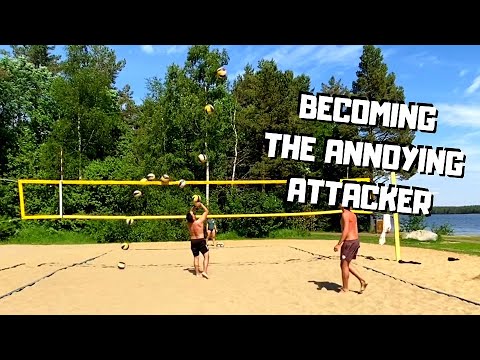 How To Tomahawk Attack (Beach Volleyball Spiking Alternative)
