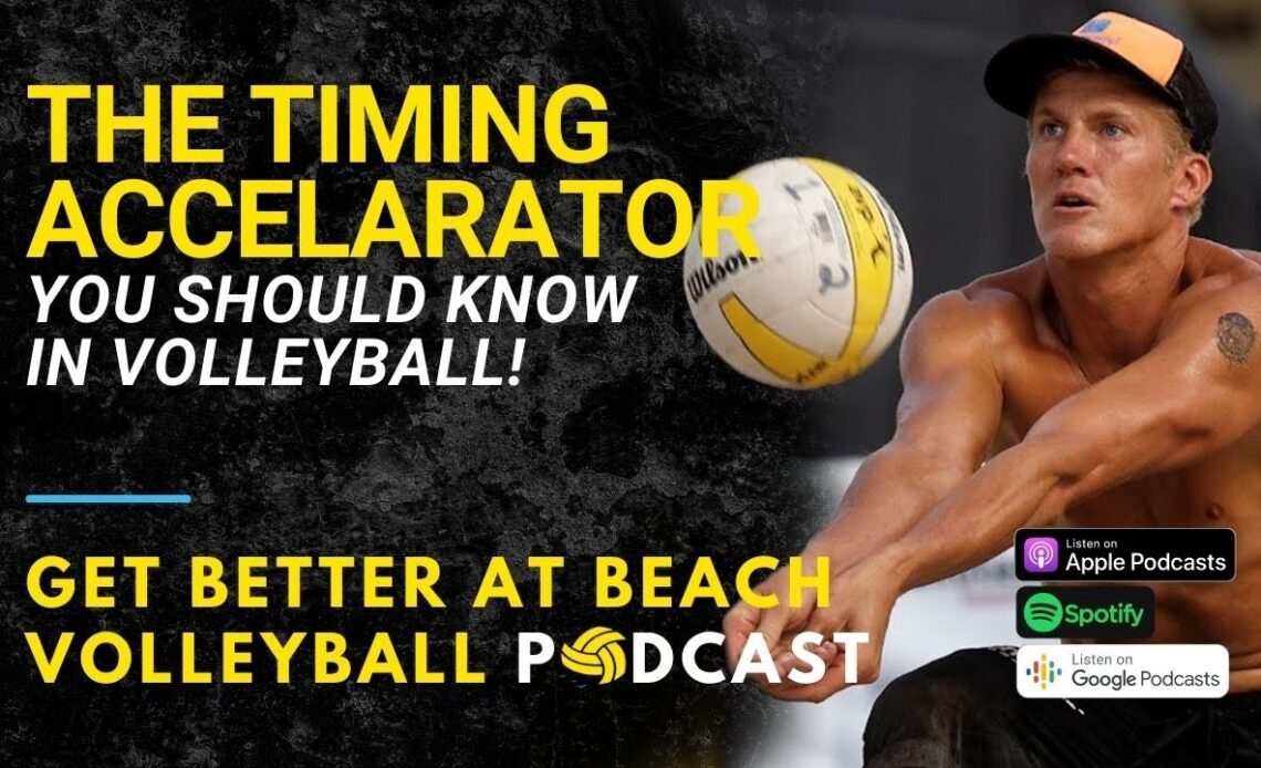 How to Accelerate Your Timing in Beach Volleyball