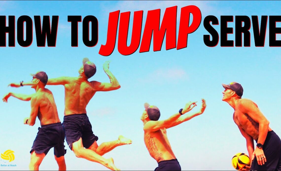 How to Jump Serve in Volleyball | 3 EASY Drills to Help You Learn FAST!!