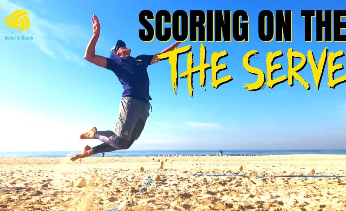 How to Serve a Volleyball | Scoring on Your Serve