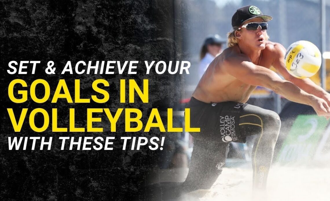 How to Set Goals in Beach Volleyball