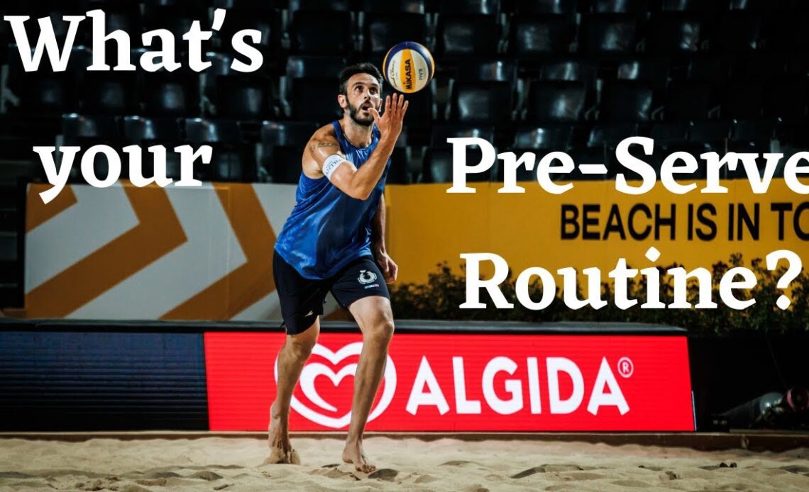 How to optimize your pre-serve routine for big aces and big wins