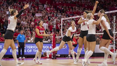 Huskers Back at Home to Host Penn State, Northwestern