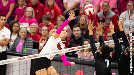 Huskers Face No. 12 Purdue