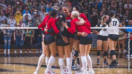 Huskers Sweep No. 12 Purdue on the Road