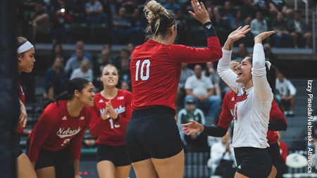 Huskers Take Down Michigan State, 3-0