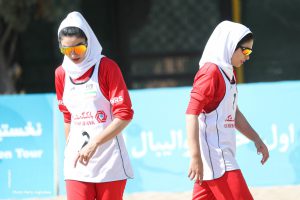 IRAN GETS WOMEN’S BEACH VOLLEYBALL OPEN TOUR OFF THE GROUND