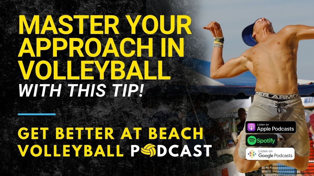 Important Tip For The Last Three-Steps Approach in Volleyball - VCP ...