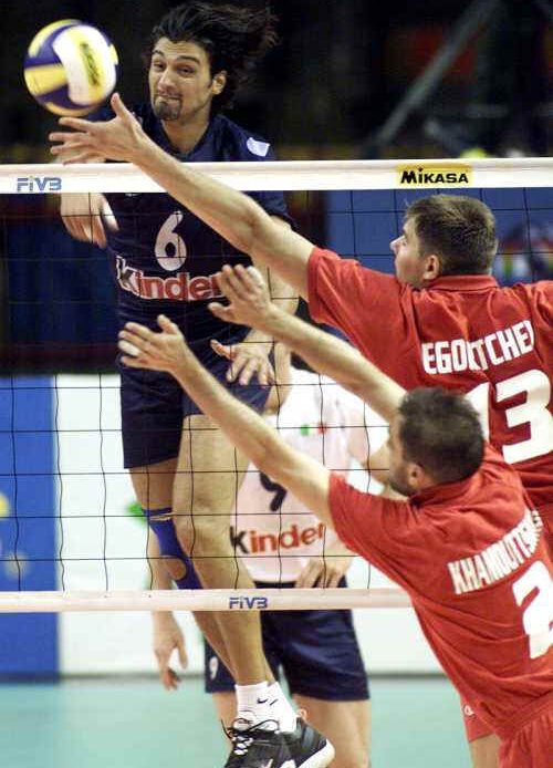 International Volleyball Hall class of 2022: Italian great Samuele Papi