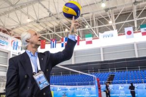 International Volleyball Hall of Fame: Dutch icon Peter Murphy