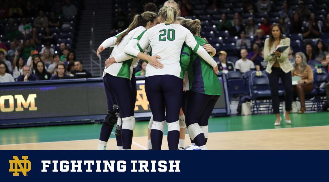 Irish Fall to No. 11 Georgia Tech – Notre Dame Fighting Irish – Official Athletics Website