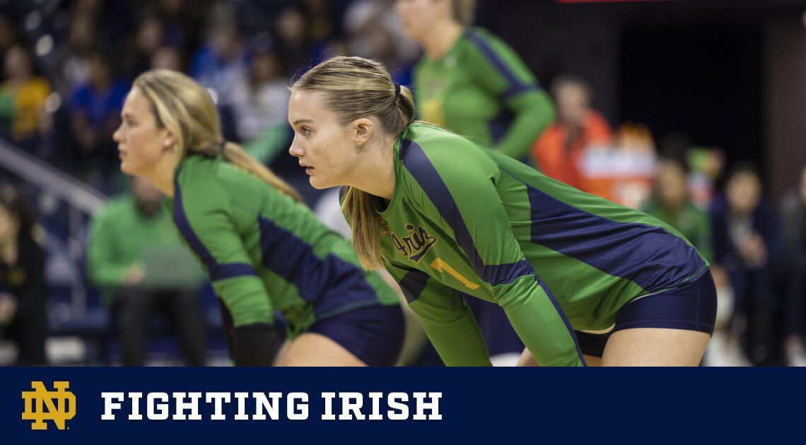 Irish Fall to No. 8 Pitt – Notre Dame Fighting Irish – Official Athletics Website