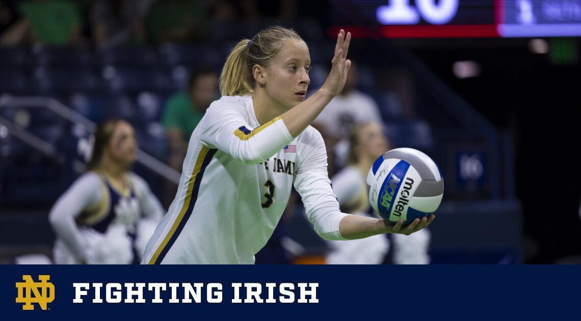 Irish Host Wake Forest and Virginia Tech – Notre Dame Fighting Irish – Official Athletics Website