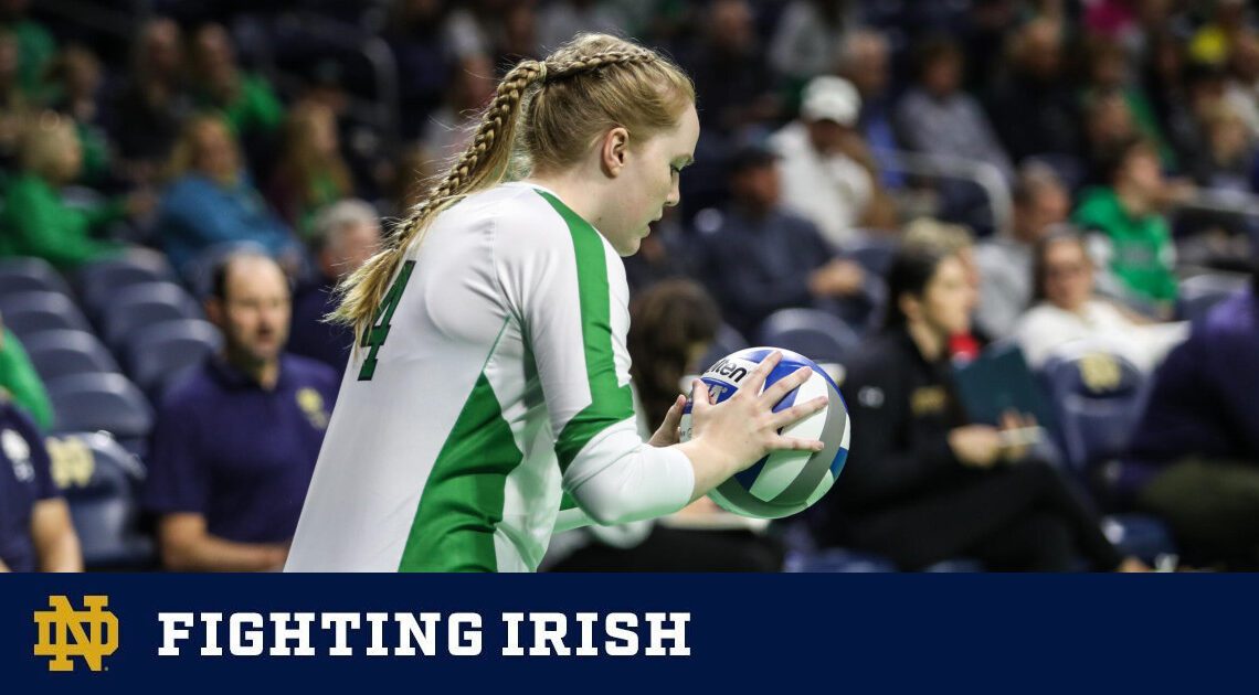 Irish Set to Host Duke Blue Devils – Notre Dame Fighting Irish – Official Athletics Website