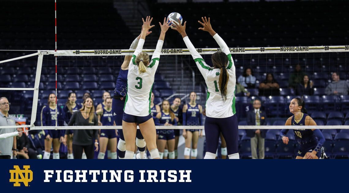 Irish Travel to No. 4 Louisville – Notre Dame Fighting Irish – Official Athletics Website