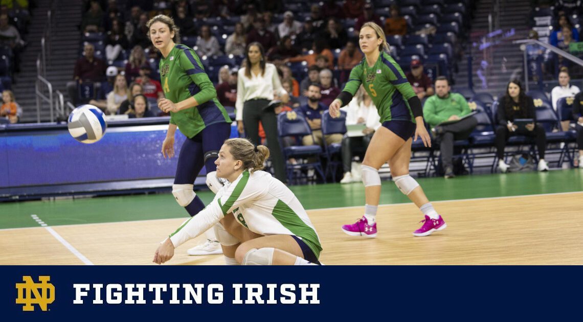 Irish Travel to No. 8 Pitt and Virginia – Notre Dame Fighting Irish – Official Athletics Website