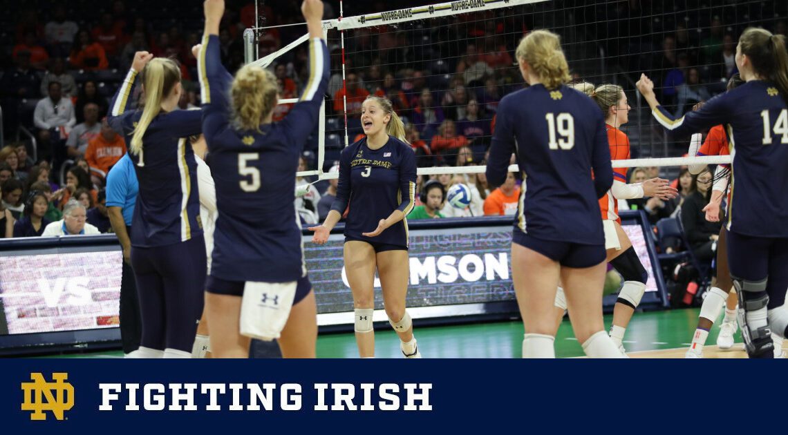 Irish Travel to Syracuse and Boston College – Notre Dame Fighting Irish – Official Athletics Website