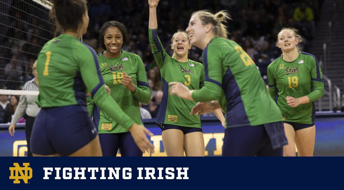 Irish Win Fourth Straight as They Defeat Virginia Tech – Notre Dame Fighting Irish – Official Athletics Website