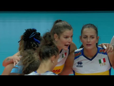 Italy vs. Japan - VBW - Women World Championship - Match Highlights