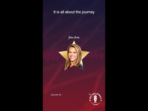 Julia Scoles | It is all about the journey | The USA Volleyball Show