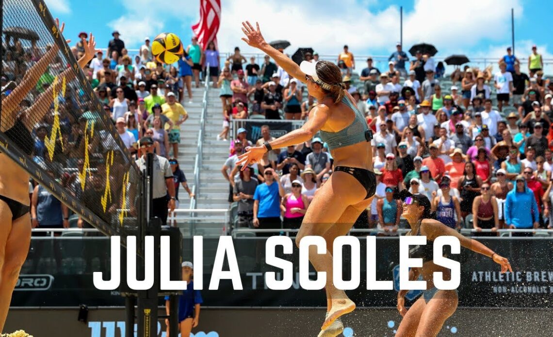 Julia Scoles: The grittiest Rookie of the Year who has 'so much growth to do'