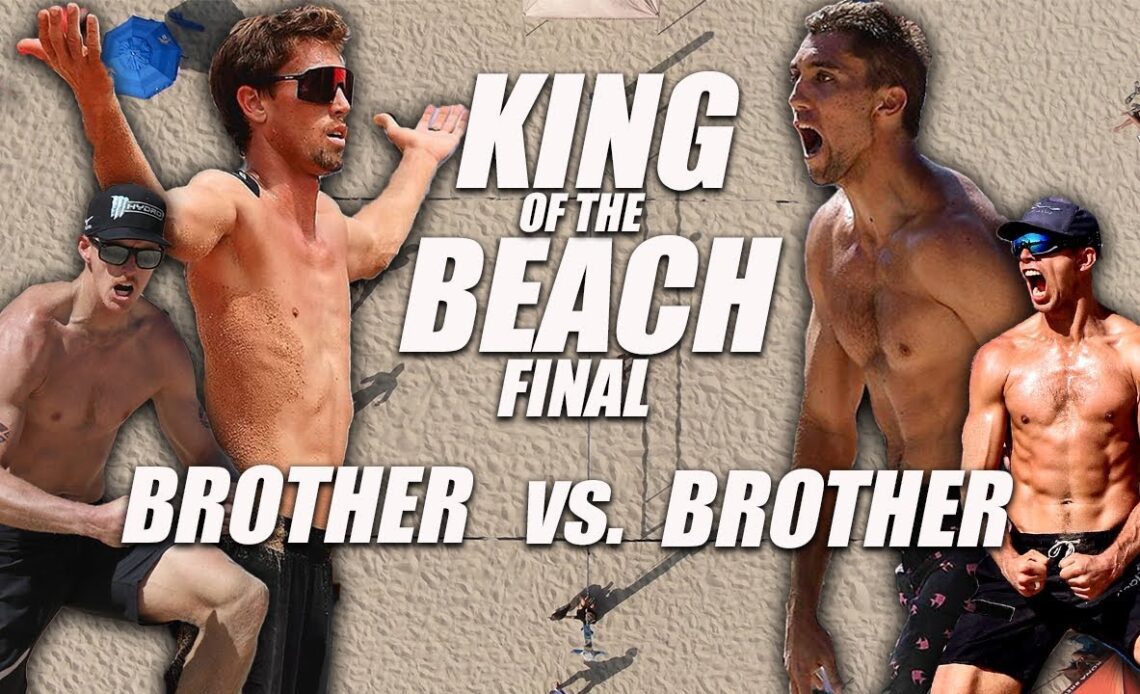 King of the Beach FINALS | Ta.Crabb/Bourne vs Tr.Crabb/Slick