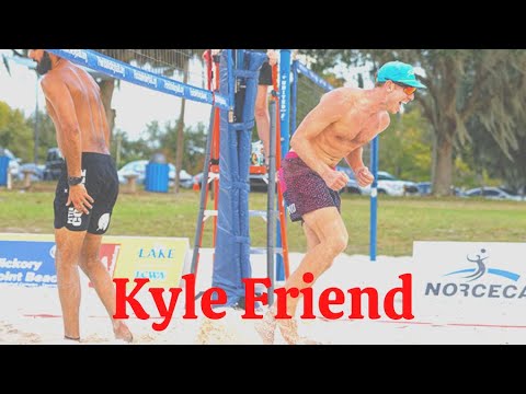 Kyle Friend: 'Make volleyball easy for everyone around you'