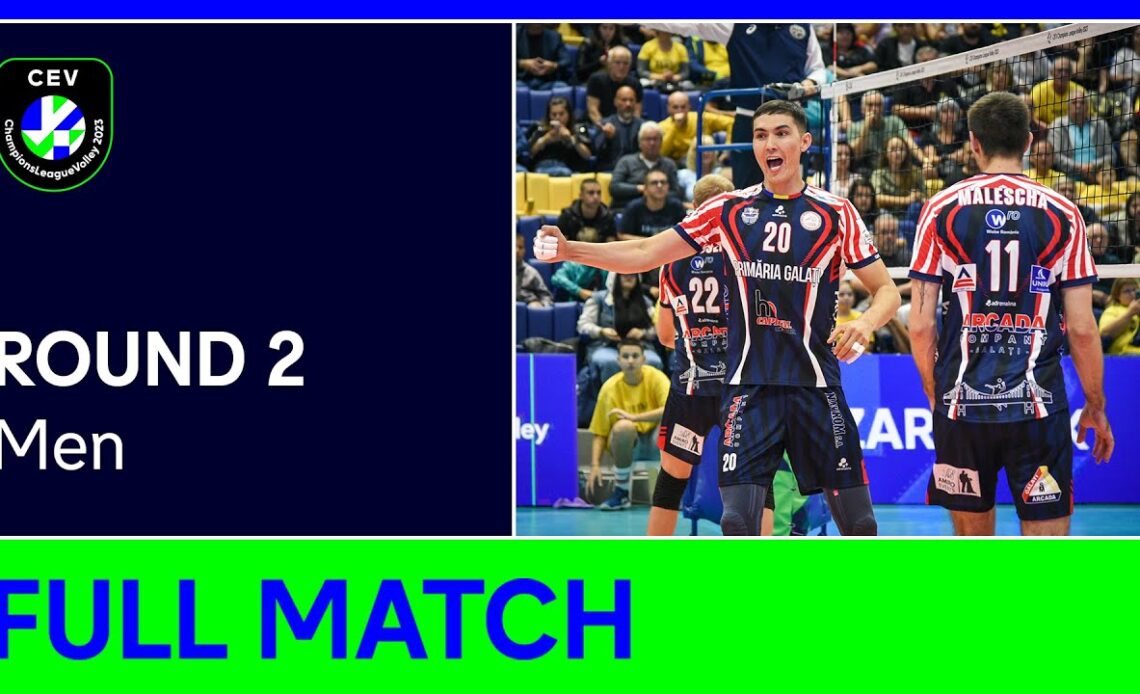 LIVE | C.S. Arcada GALATI vs. Hebar PAZARDZHIK | CEV Champions League Volley 2023