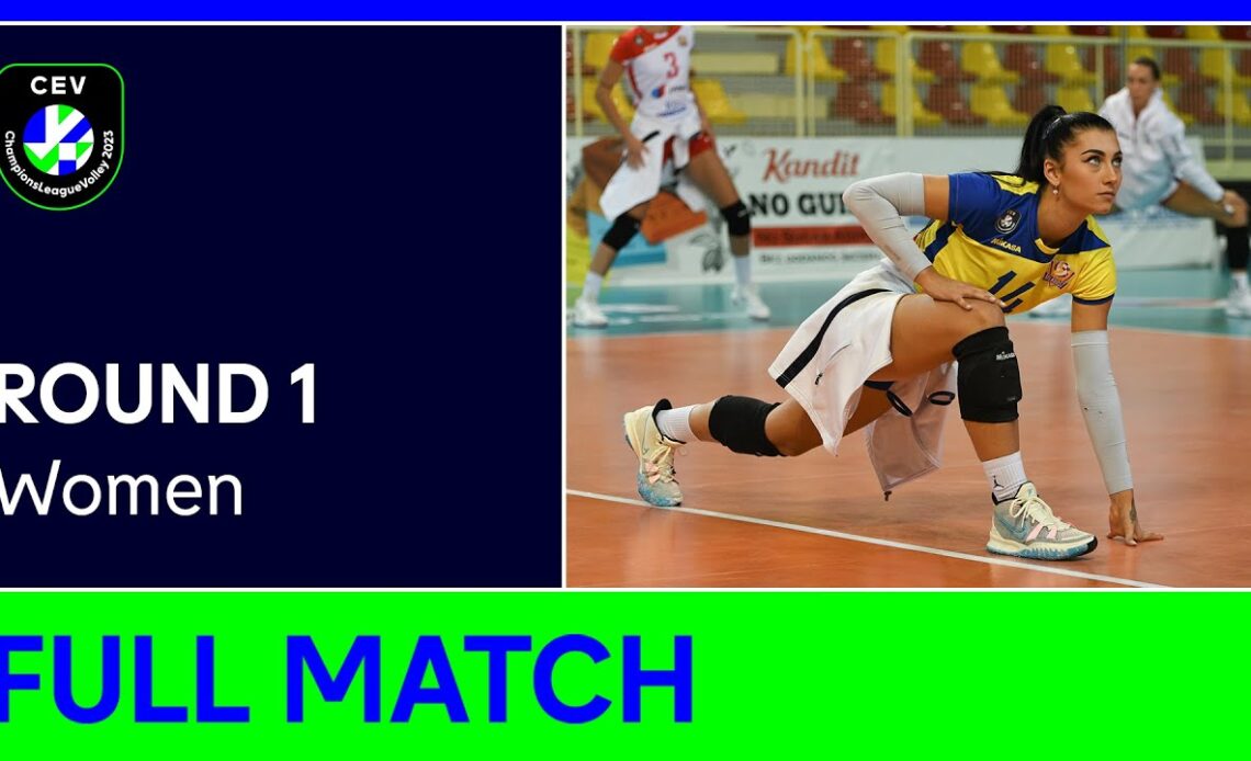 LIVE | Mladost ZAGREB vs. Calcit KAMNIK | CEV Champions League Volley 2023