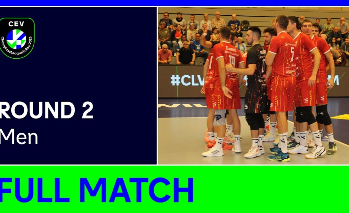 LIVE | Mladost ZAGREB vs. Lindaren Volley AMRISWIL | CEV Champions League Volley 2023
