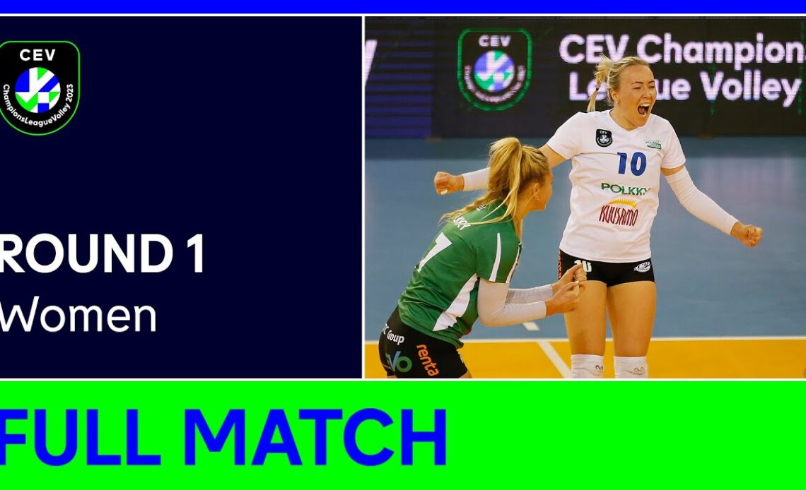 LIVE | Pölkky KUUSAMO vs. Crvena Zvezda BEOGRAD | CEV Champions League Volley 2023