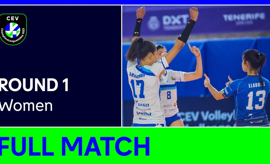 LIVE | Tenerife LA LAGUNA vs. Bimal-Jedinstvo BRČKO | CEV Champions League Volley 2023