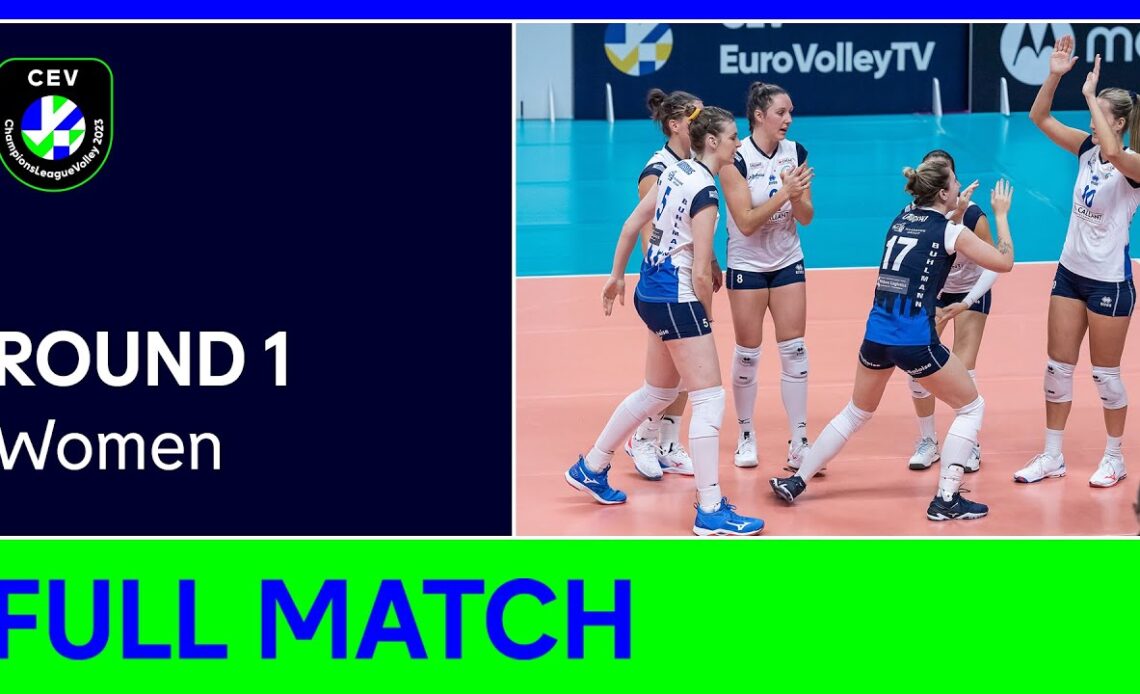 LIVE | VDK GENT Dames vs. Vasas Óbuda BUDAPEST | CEV Champions League Volley 2023