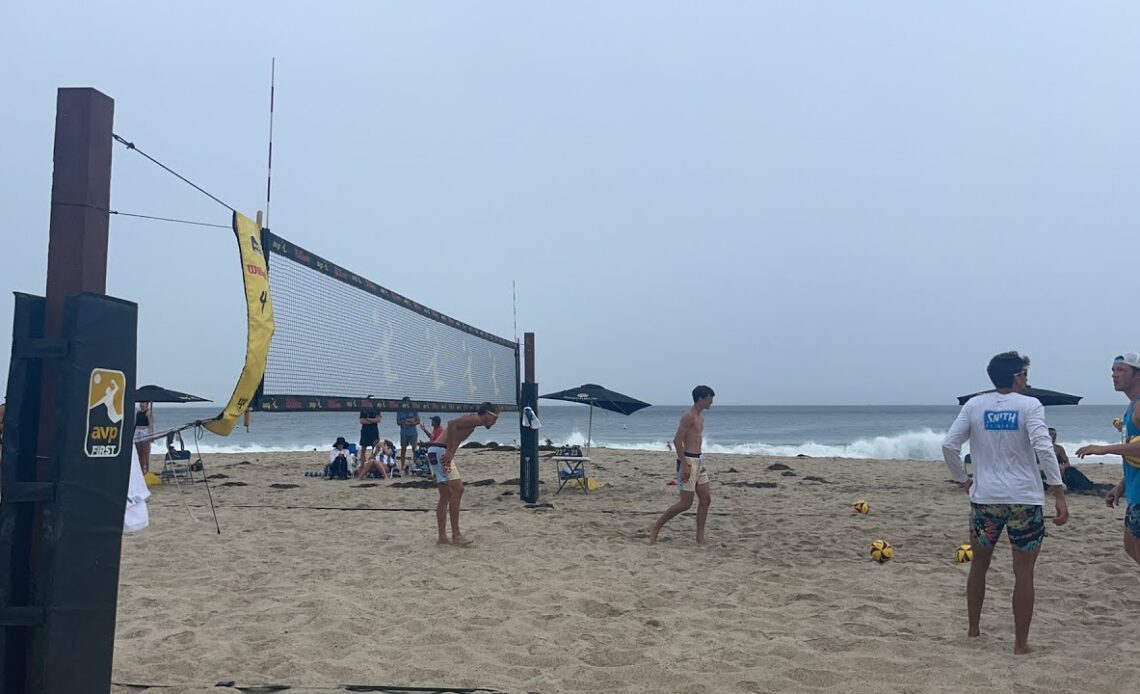 Laguna Open Ta. Crabb/Harman Round 1