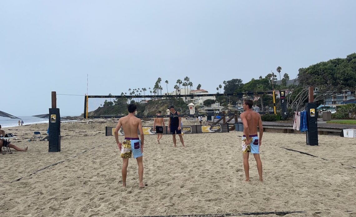 Laguna Open Ta. Crabb/Harman round to get in