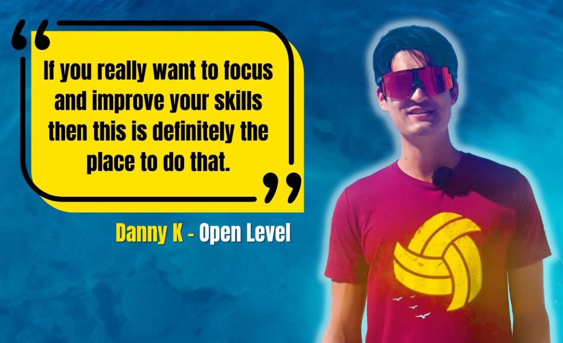 Learn How to Play Beach Volleyball With Better at Beach Camps and Training Vacations | Danny K